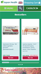 Mobile Screenshot of bio-japan.net