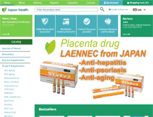 Tablet Screenshot of bio-japan.net